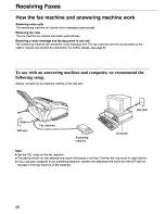 Preview for 66 page of Panasonic KX-FP105 Operating Instructions Manual