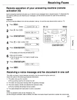 Preview for 67 page of Panasonic KX-FP105 Operating Instructions Manual