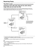 Preview for 70 page of Panasonic KX-FP105 Operating Instructions Manual