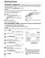 Preview for 74 page of Panasonic KX-FP105 Operating Instructions Manual