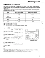 Preview for 75 page of Panasonic KX-FP105 Operating Instructions Manual