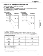 Preview for 81 page of Panasonic KX-FP105 Operating Instructions Manual