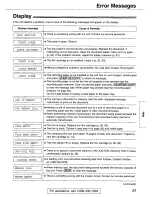 Preview for 83 page of Panasonic KX-FP105 Operating Instructions Manual