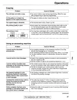 Preview for 87 page of Panasonic KX-FP105 Operating Instructions Manual