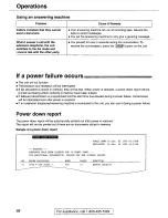 Preview for 88 page of Panasonic KX-FP105 Operating Instructions Manual