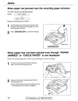 Preview for 90 page of Panasonic KX-FP105 Operating Instructions Manual