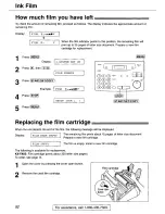 Preview for 92 page of Panasonic KX-FP105 Operating Instructions Manual