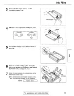 Preview for 93 page of Panasonic KX-FP105 Operating Instructions Manual