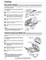 Preview for 94 page of Panasonic KX-FP105 Operating Instructions Manual