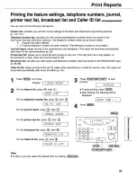 Preview for 95 page of Panasonic KX-FP105 Operating Instructions Manual