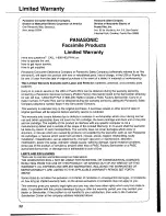 Preview for 98 page of Panasonic KX-FP105 Operating Instructions Manual