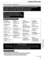 Preview for 99 page of Panasonic KX-FP105 Operating Instructions Manual