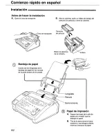 Preview for 102 page of Panasonic KX-FP105 Operating Instructions Manual