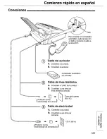 Preview for 103 page of Panasonic KX-FP105 Operating Instructions Manual