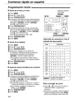 Preview for 104 page of Panasonic KX-FP105 Operating Instructions Manual