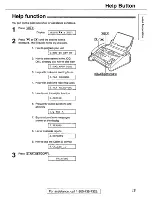 Preview for 15 page of Panasonic KX-FP105 Quick Start Manual