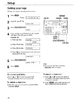 Preview for 24 page of Panasonic KX-FP105 Quick Start Manual