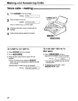 Preview for 28 page of Panasonic KX-FP105 Quick Start Manual