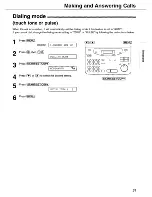 Preview for 31 page of Panasonic KX-FP105 Quick Start Manual