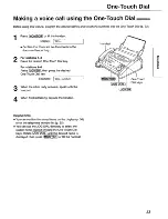 Preview for 33 page of Panasonic KX-FP105 Quick Start Manual