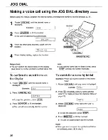 Preview for 36 page of Panasonic KX-FP105 Quick Start Manual