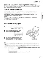 Preview for 37 page of Panasonic KX-FP105 Quick Start Manual