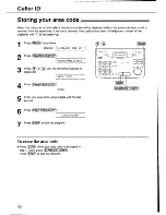 Preview for 42 page of Panasonic KX-FP105 Quick Start Manual