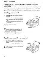 Preview for 44 page of Panasonic KX-FP105 Quick Start Manual