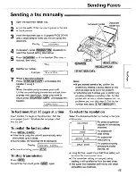 Preview for 45 page of Panasonic KX-FP105 Quick Start Manual