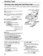 Preview for 46 page of Panasonic KX-FP105 Quick Start Manual