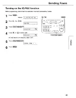 Preview for 49 page of Panasonic KX-FP105 Quick Start Manual