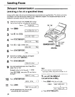 Preview for 54 page of Panasonic KX-FP105 Quick Start Manual