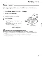 Preview for 55 page of Panasonic KX-FP105 Quick Start Manual