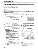 Preview for 56 page of Panasonic KX-FP105 Quick Start Manual