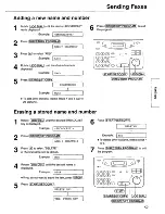 Preview for 57 page of Panasonic KX-FP105 Quick Start Manual