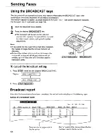 Preview for 58 page of Panasonic KX-FP105 Quick Start Manual