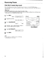 Preview for 64 page of Panasonic KX-FP105 Quick Start Manual