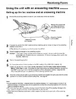 Preview for 65 page of Panasonic KX-FP105 Quick Start Manual