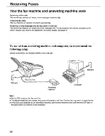 Preview for 66 page of Panasonic KX-FP105 Quick Start Manual