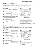 Preview for 73 page of Panasonic KX-FP105 Quick Start Manual