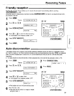 Preview for 77 page of Panasonic KX-FP105 Quick Start Manual