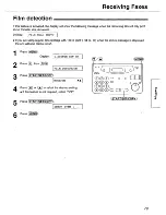 Preview for 79 page of Panasonic KX-FP105 Quick Start Manual