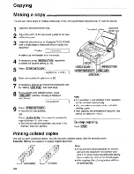 Preview for 80 page of Panasonic KX-FP105 Quick Start Manual