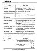 Preview for 86 page of Panasonic KX-FP105 Quick Start Manual