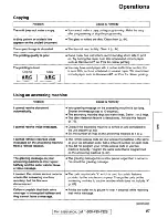 Preview for 87 page of Panasonic KX-FP105 Quick Start Manual