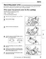 Preview for 89 page of Panasonic KX-FP105 Quick Start Manual