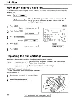 Preview for 92 page of Panasonic KX-FP105 Quick Start Manual