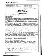 Preview for 98 page of Panasonic KX-FP105 Quick Start Manual