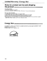 Preview for 100 page of Panasonic KX-FP105 Quick Start Manual