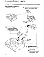 Preview for 102 page of Panasonic KX-FP105 Quick Start Manual